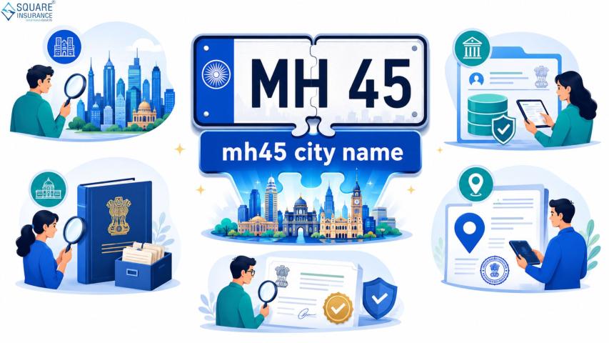 5 Ways to Identify the City Name Behind the MH 45 RTO Code