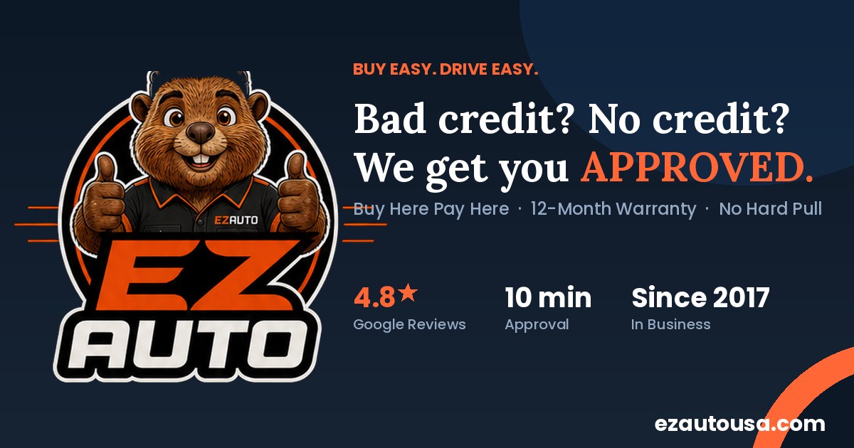 EZ AUTO Lakeland | Buy Here Pay Here — Get Approved in 10 Minutes