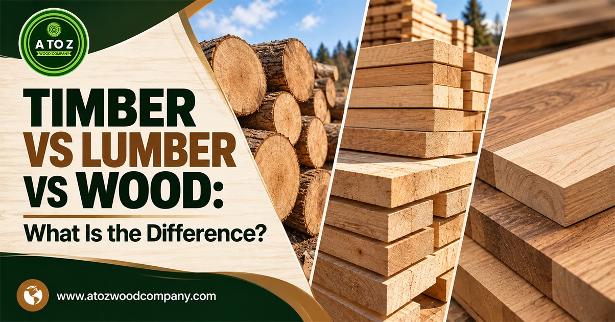 Timber vs Lumber vs Wood: What Is the Difference?
