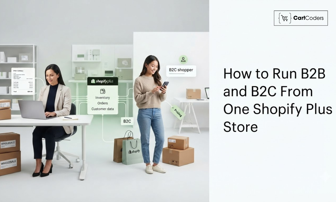 How to Run B2B and B2C From One Shopify Plus Store – CartCoders | A Shopify Development Company
