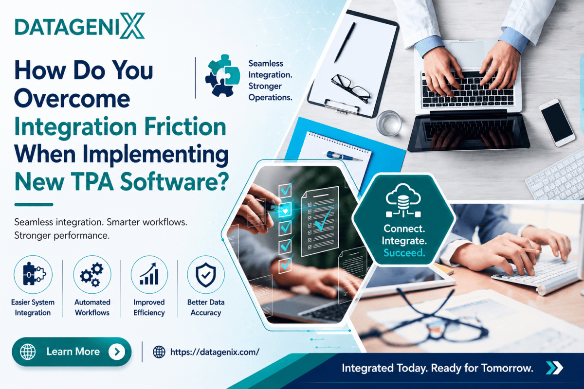 How Do You Overcome Integration Friction When Implementing New TPA Software?  – DataGenix Corporation