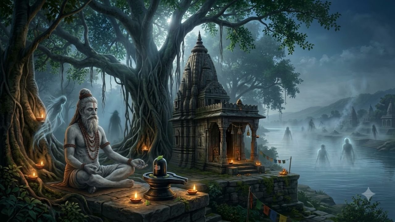 Bhoot Pret Kya Hote Hain - Aghori Rudra Maharaj
