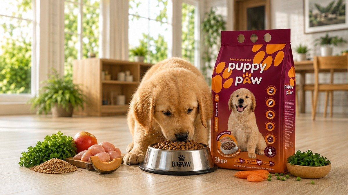 Large Breed Puppy Food: How to Choose the Best Formula