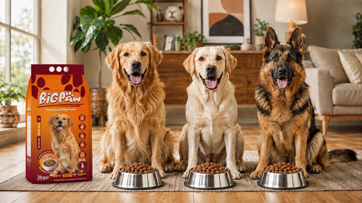 Best Dog Food Brands in Pakistan - Guide for Pet Owners