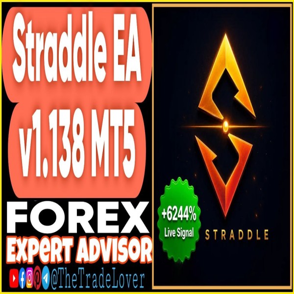 Straddle EA v1.138 MT5 + Presets (Works on Build 6182) | Forex Robot | MT5 Expert Advisor - The Trade Lovers