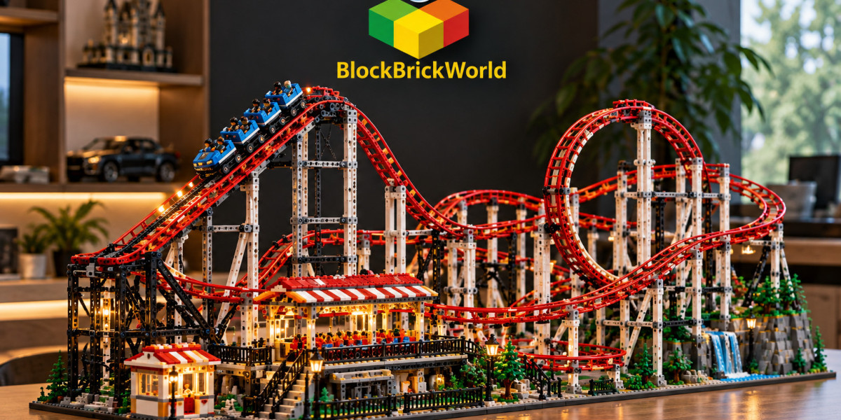 Why Roller Coaster Sets Are Winning Over Adult Brick Collectors