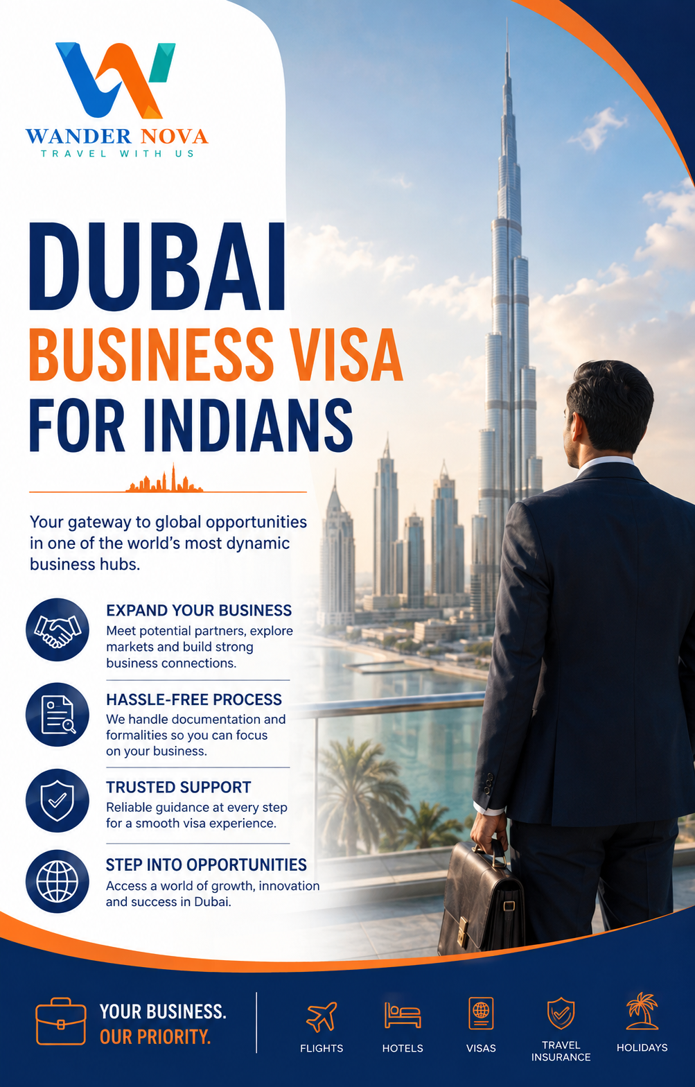 Unlocking Opportunities: Dubai Business Visa for Indians