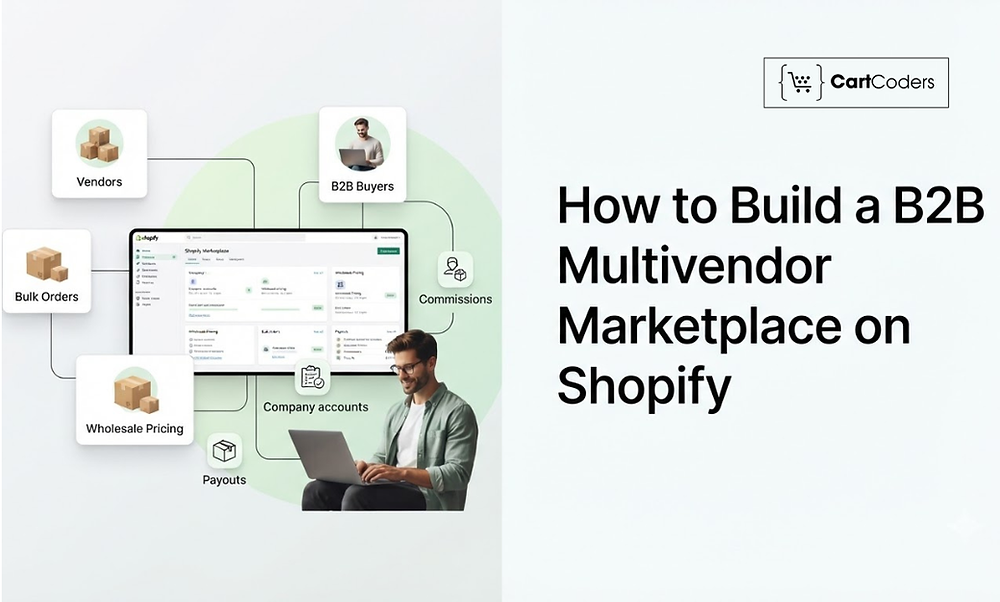 How to Build a B2B Multivendor Marketplace on Shopify