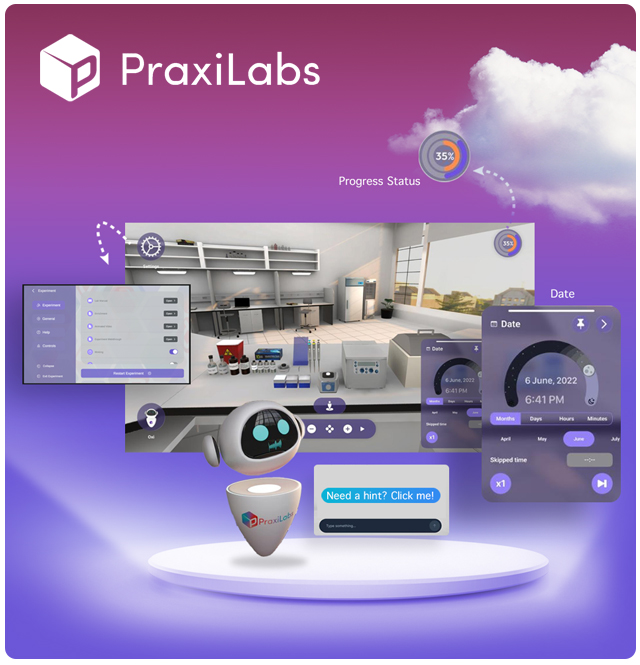 PraxiLabs | Interactive Virtual Lab for Science Education