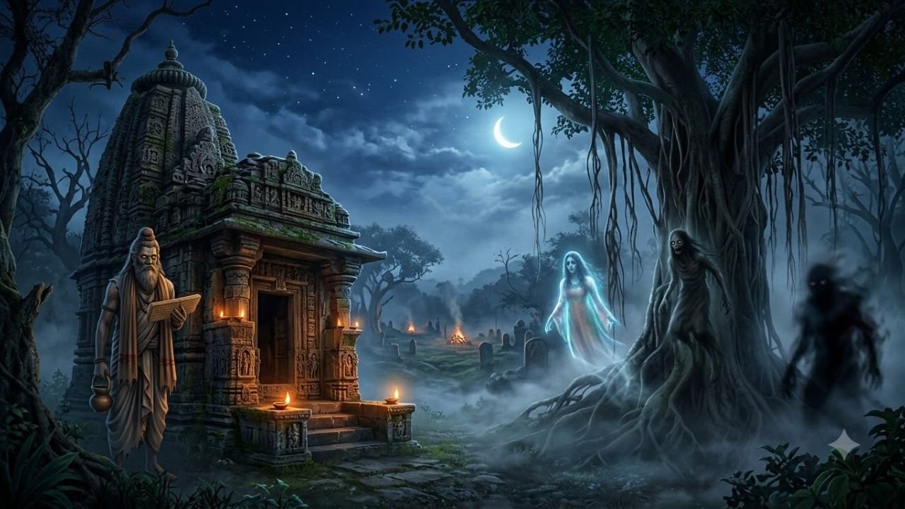 Bhoot Pret Pishach & Brahmarakshas - Aghori Rudra Maharaj