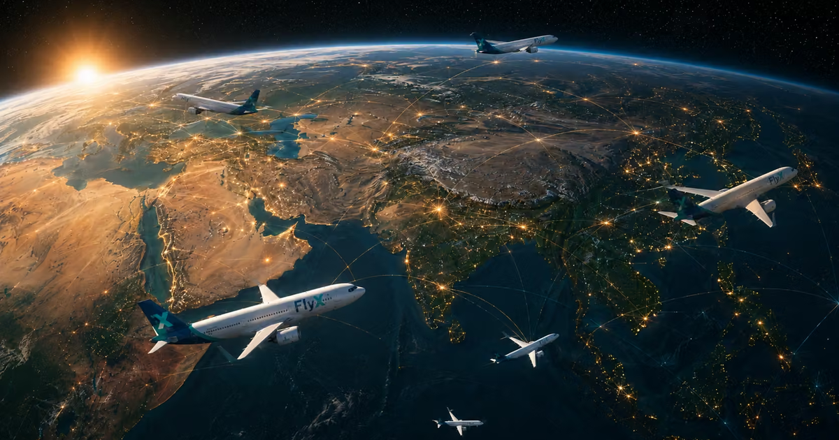 Cheap Flights & Flight Booking Online | FlyX Travel