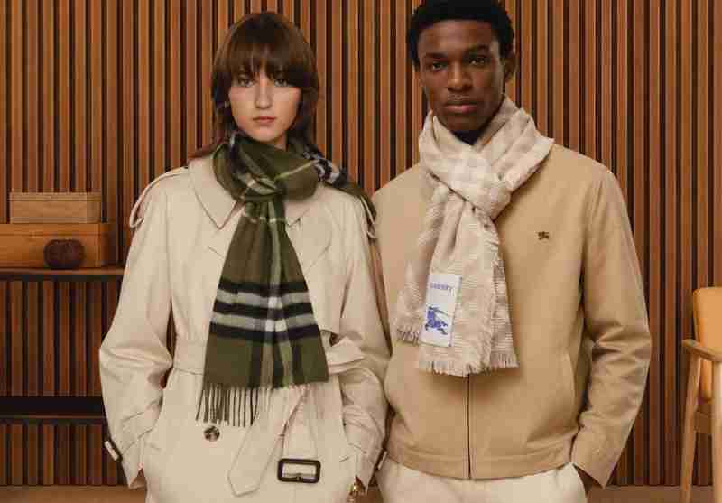 ysl scarf