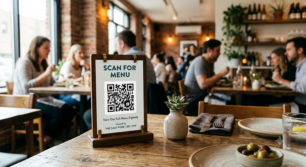Why QR Code Menus Are the Future of Dining: A Complete Guide for Modern Restaurants