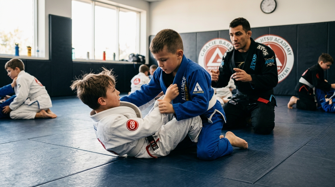Does Your Child Struggle With Focus? Jiu-Jitsu Can Help Improve Attention and Self-Control | Ascended BJJ and Boxing Blog
