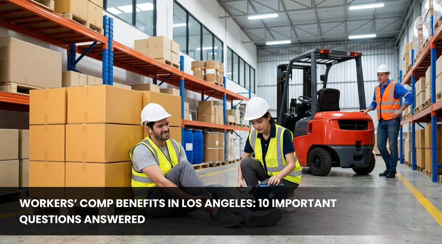 Workers’ Comp Benefits in Los Angeles | E360 Insurance