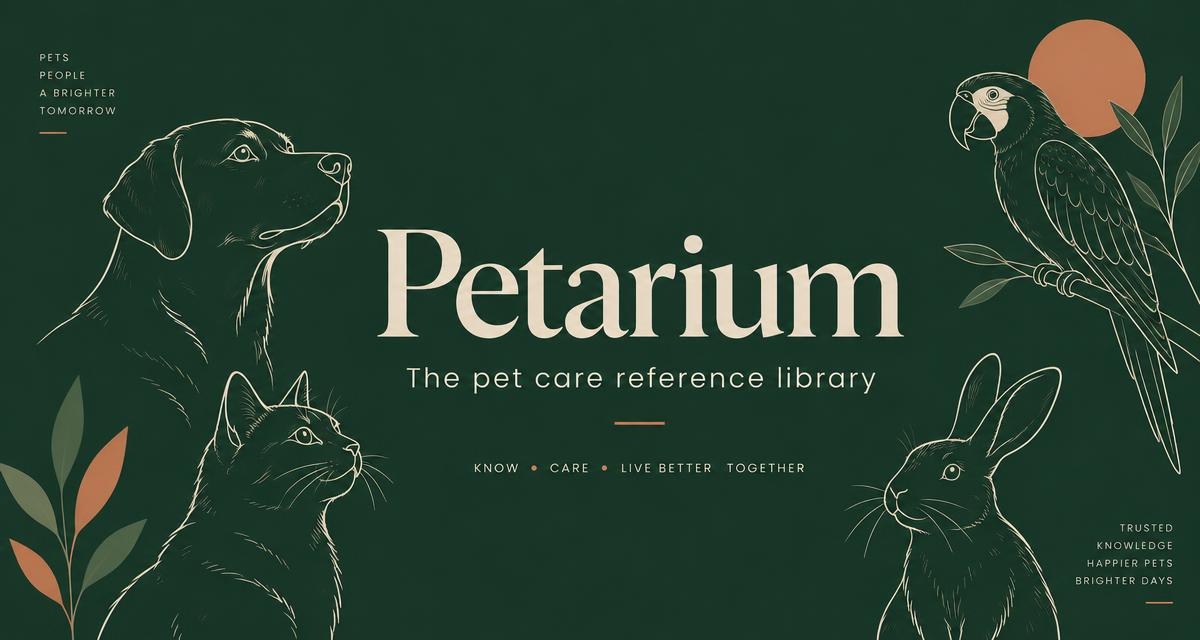 Petarium — The Pet Care & Animal Knowledge Library