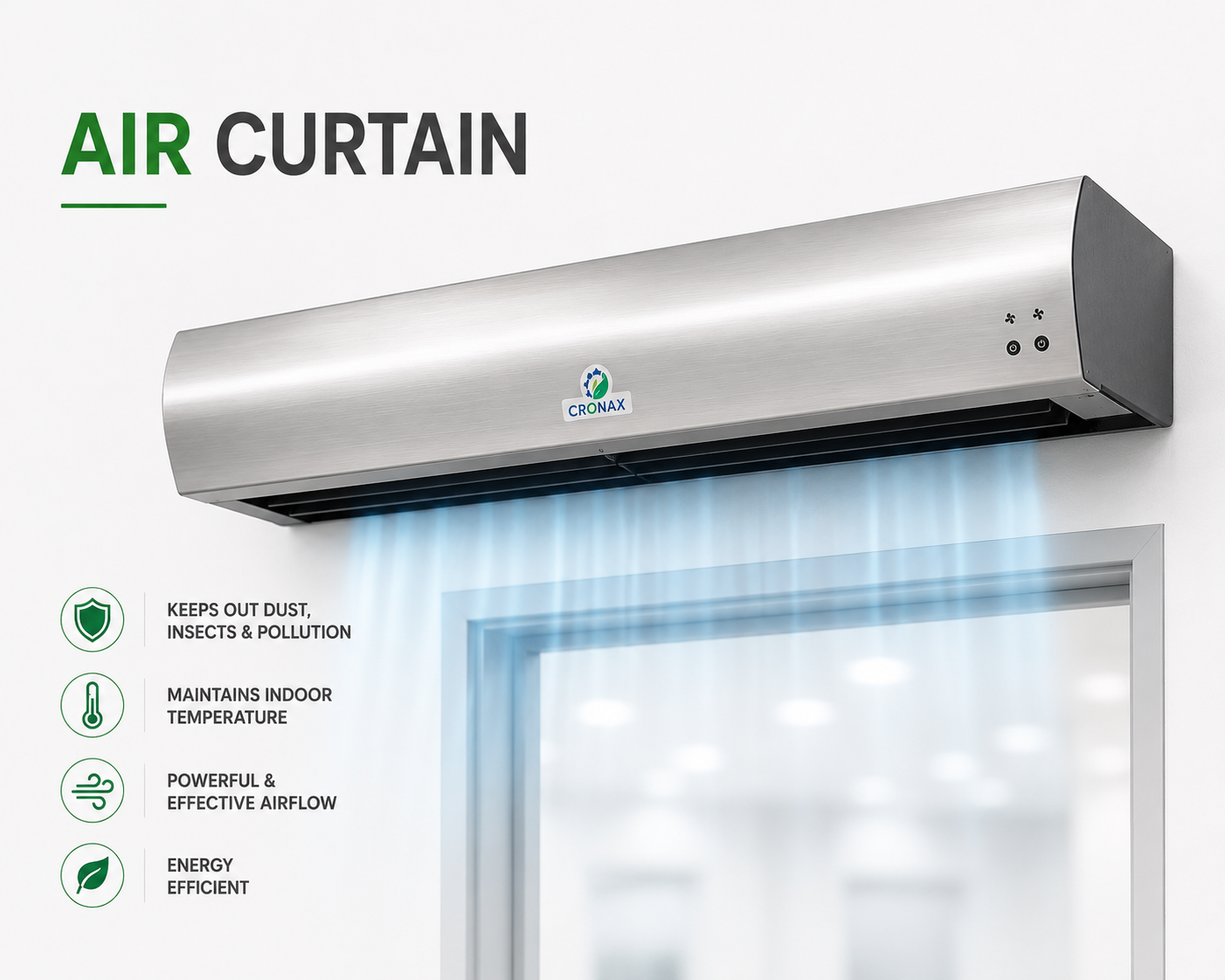 How Warehouses in Pune Reduce Dust with Air Curtains