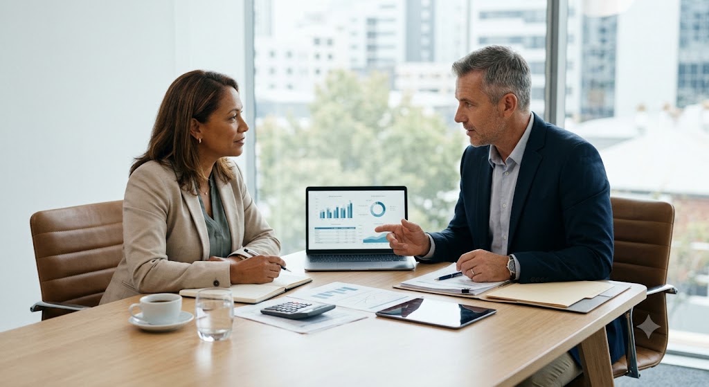 What Is Included in Financial Consultation Services SXM?