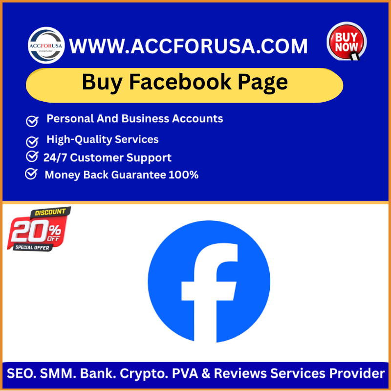 Buy Facebook Page - ACC For USA