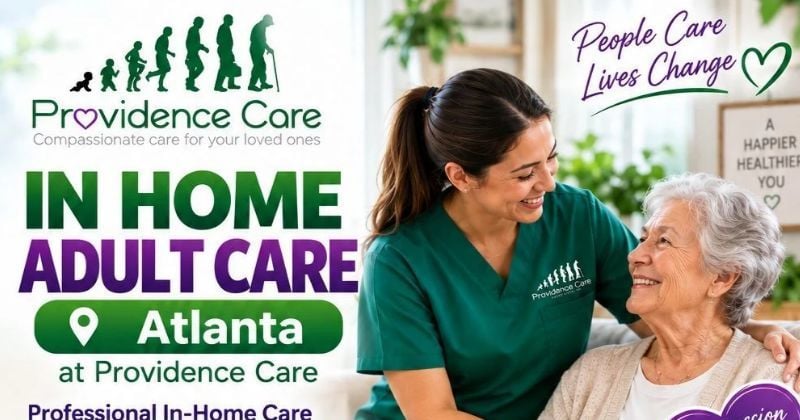 In Home Adult Care Atlanta