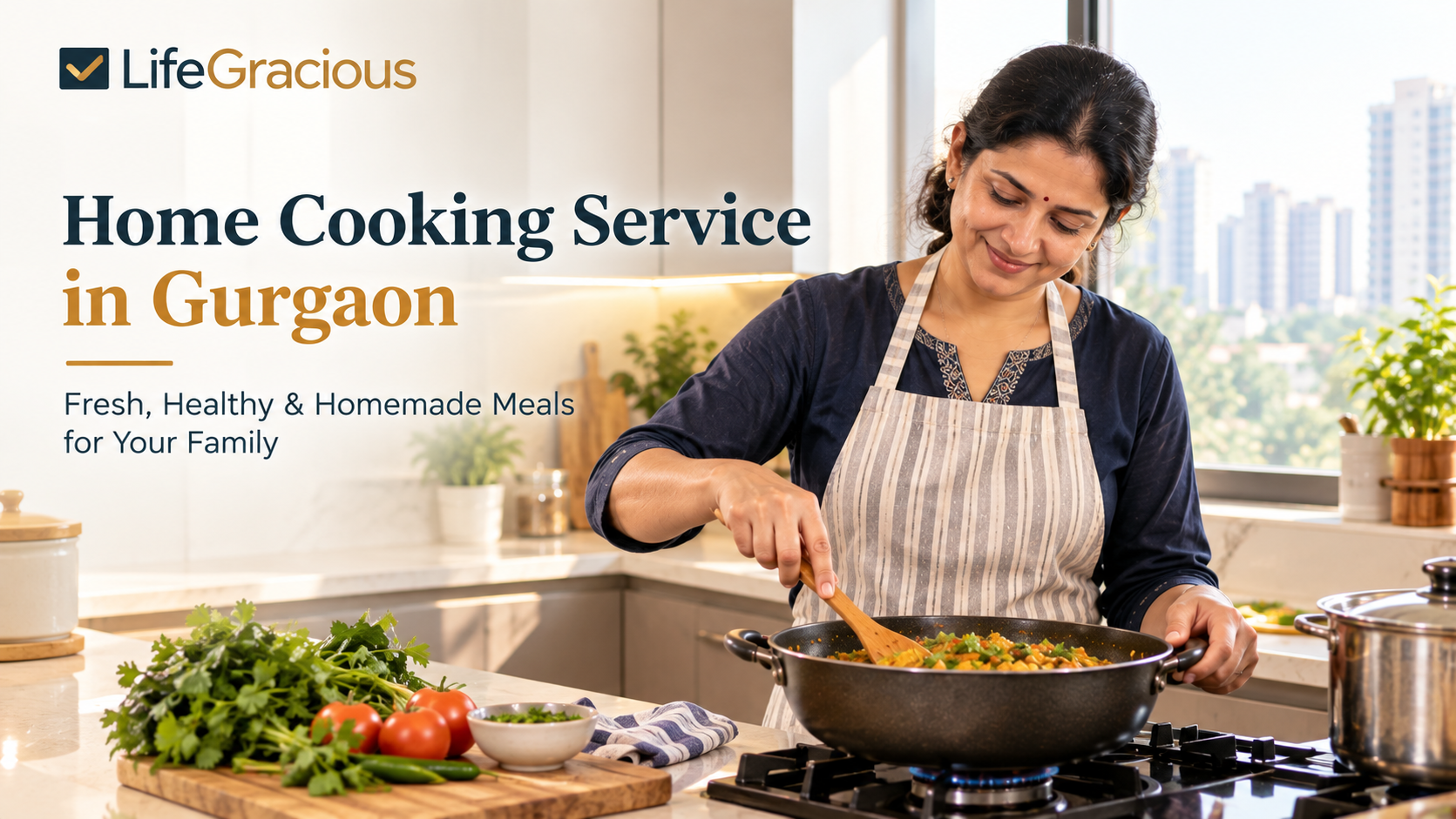 Home Cooking Service in Gurgaon for Busy Families