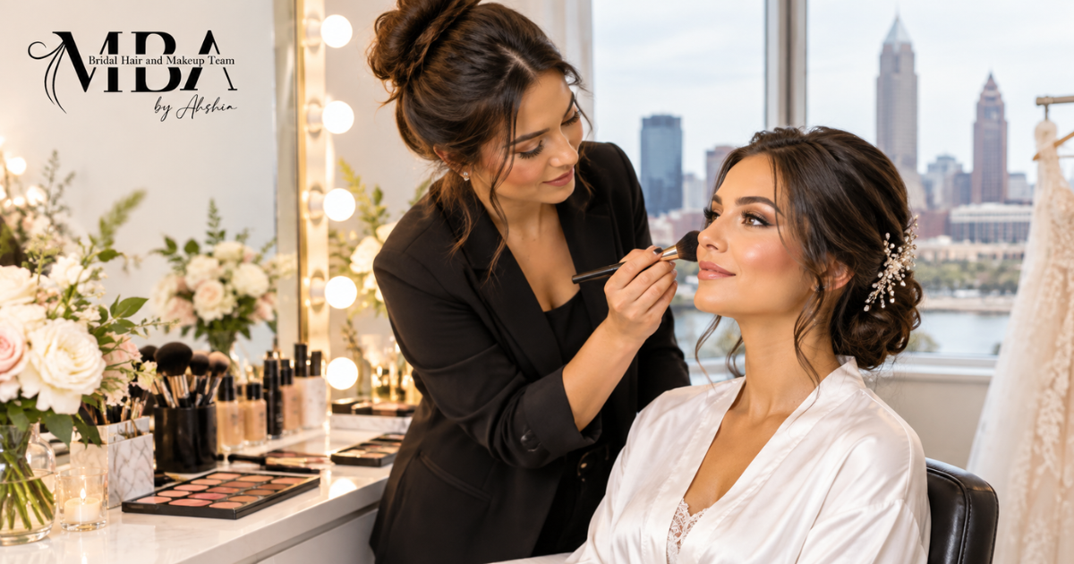 Your Guide to Planning the Perfect Bridal Makeup Look in Cleveland...