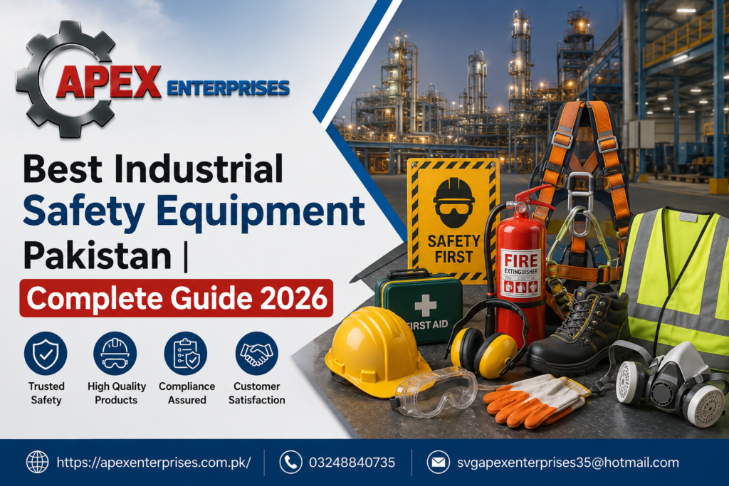 Best Industrial Safety Equipment Pakistan | Complete Guide 2026