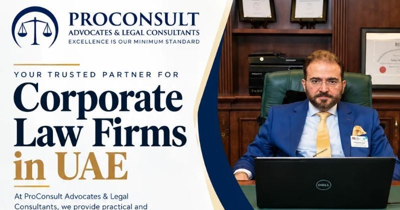 Corporate Law Firms in UAE