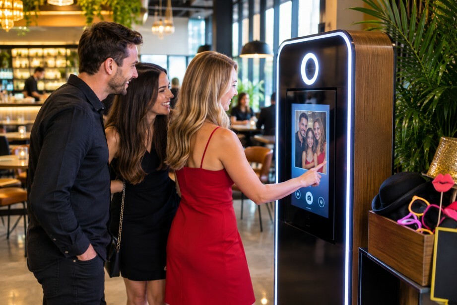 What Makes a Photo Booth a Smart Investment for Venues?