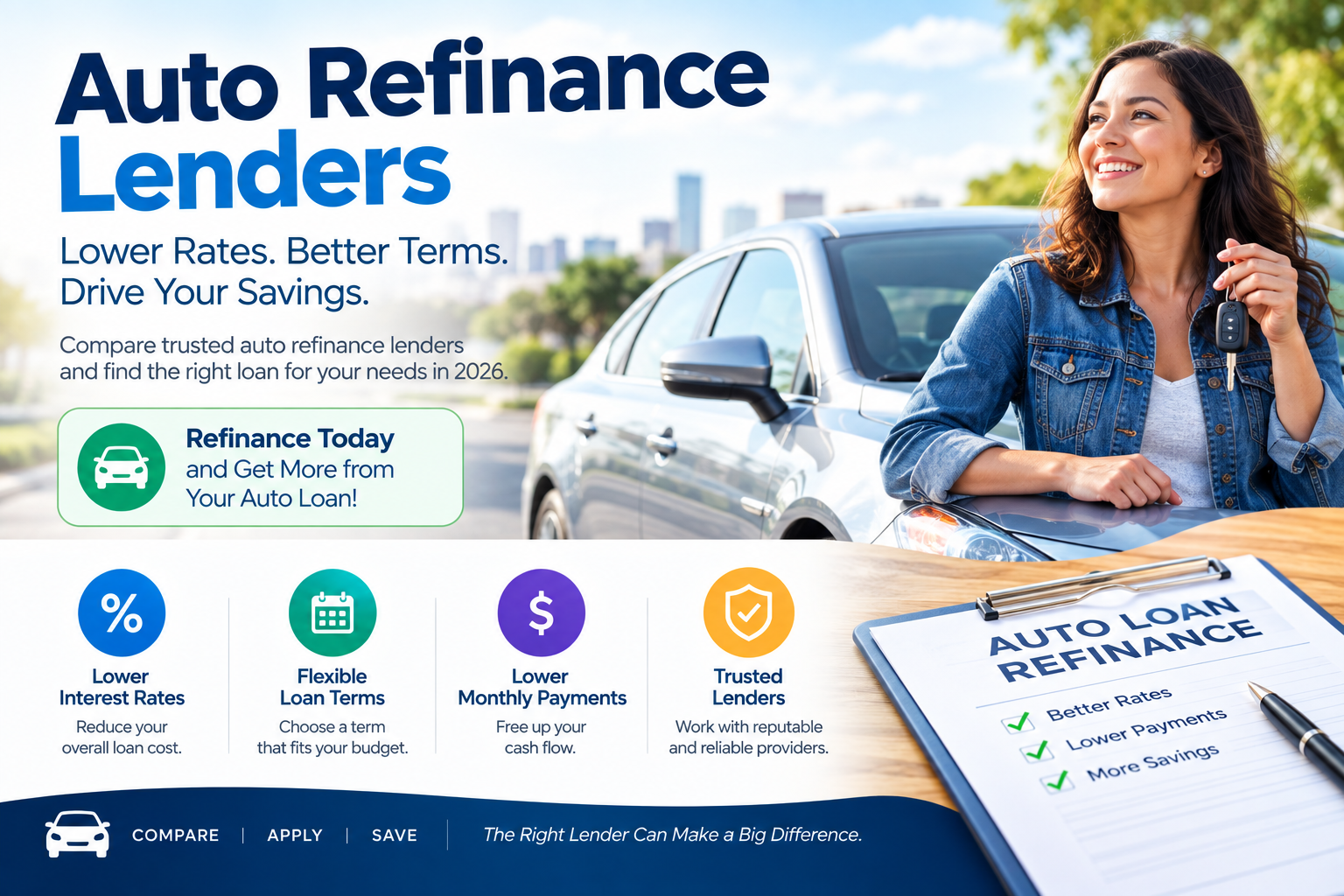 Top Auto Refinance Lenders to Consider in 2026
