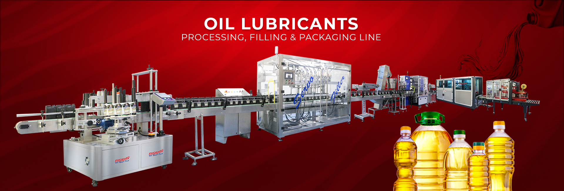 Oil Packing & Filling Machines at Best Price in Dubai, UAE