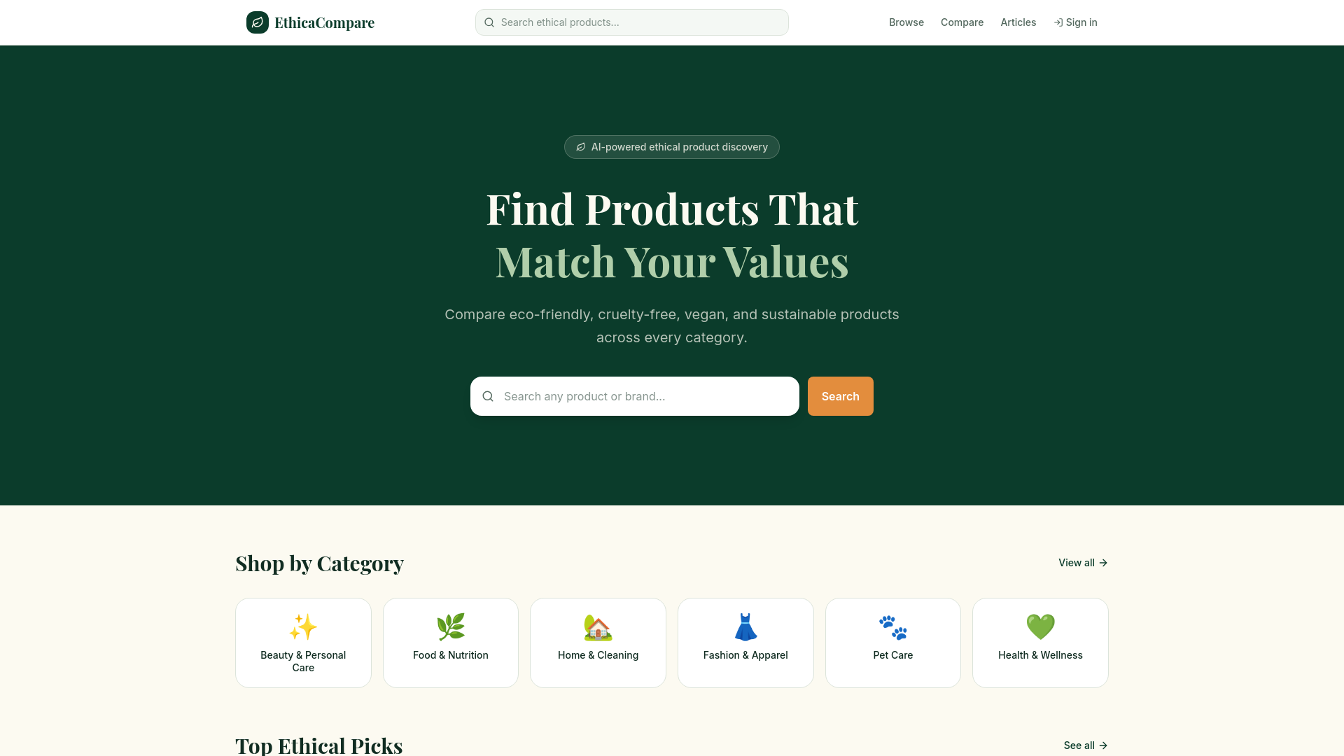Niche Topics — Deep-Dive Product Hubs on RevWix