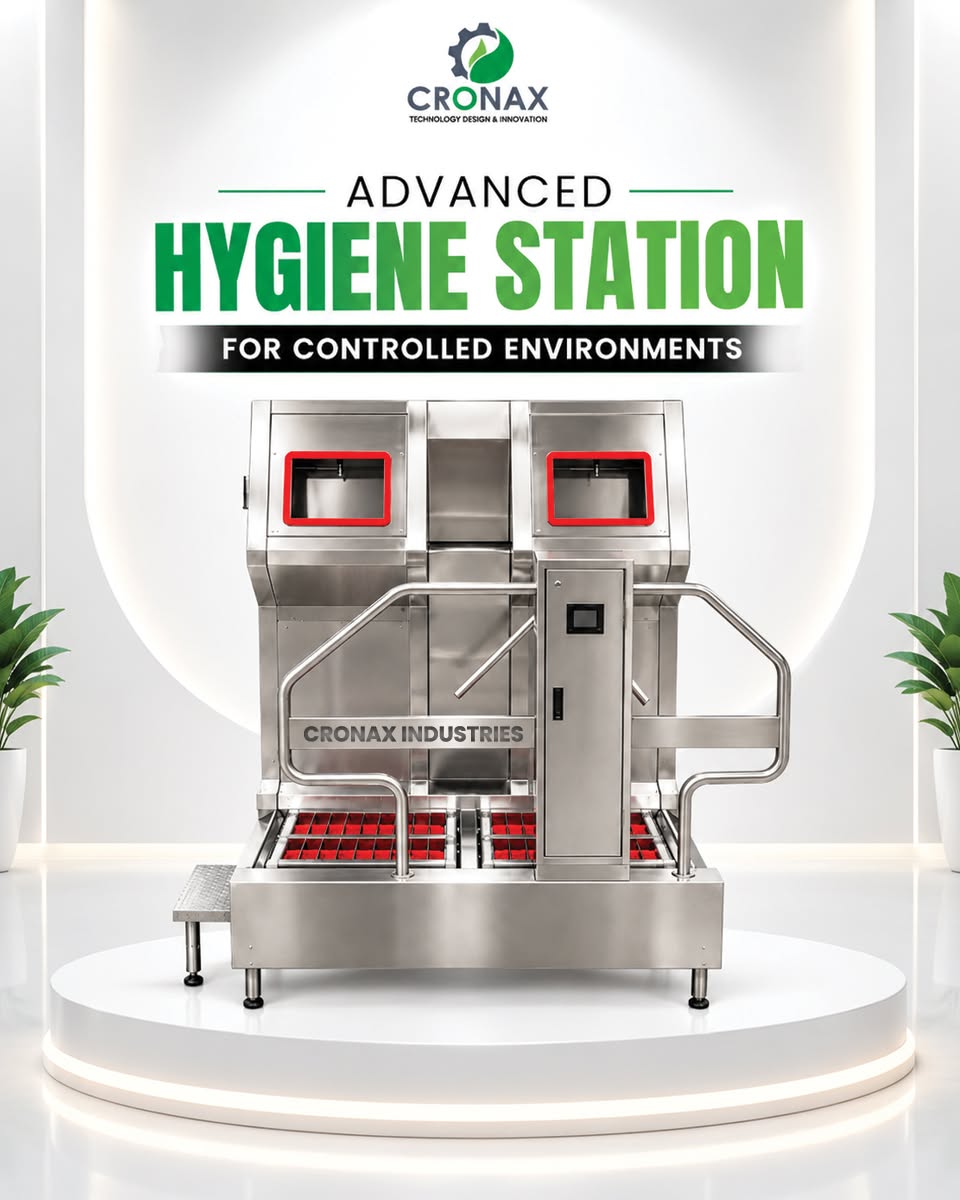 Hygiene Station for Food Processing Workers: A Practical Guide – Cronax Industries