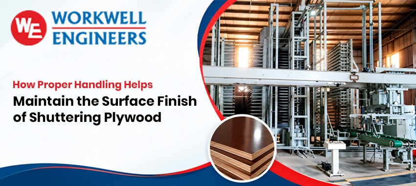 Shuttering Plywood Handling System: Protect Surface Quality