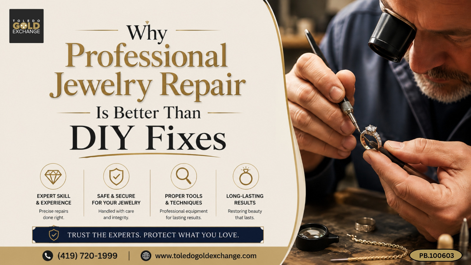 Why Professional Jewelry Repair Is Better Than DIY Fixes