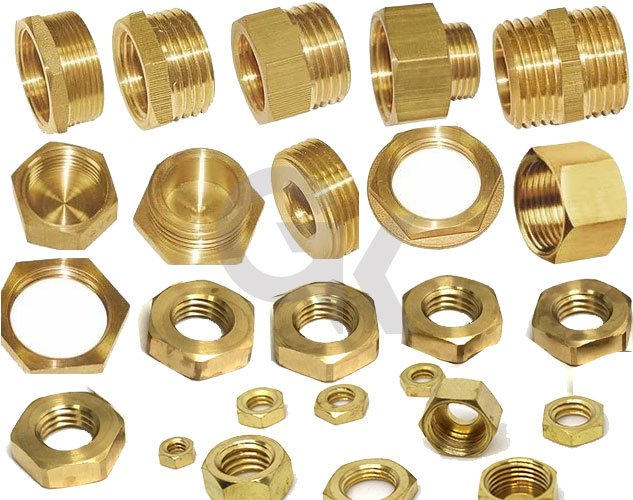 Precision-Engineered Brass Nut Manufacturer in Jamnagar India