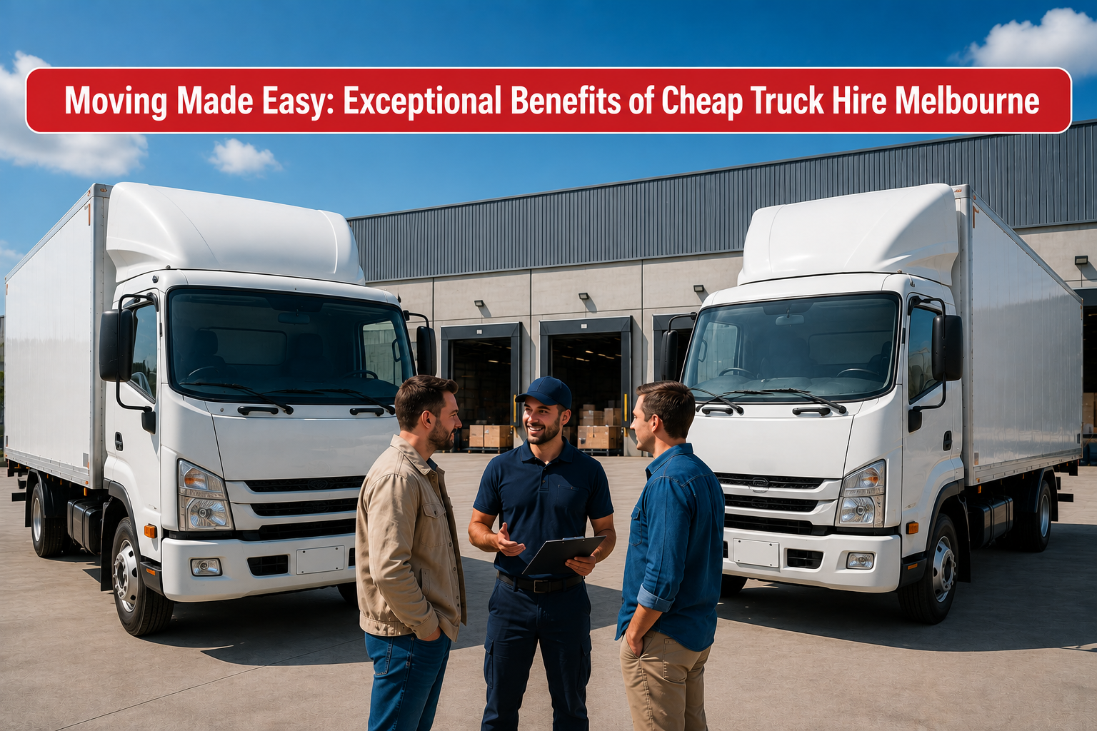 Melbourne Truck Hire | Trusted Australian Truck Rental