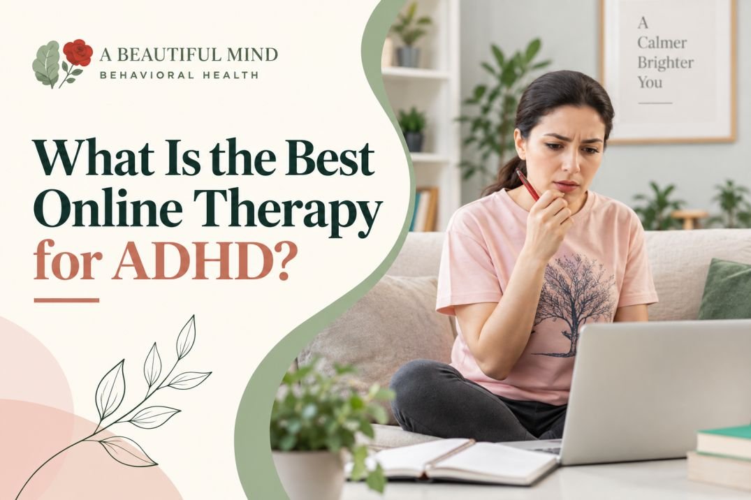 Best Online Therapy for ADHD in Los Angeles
