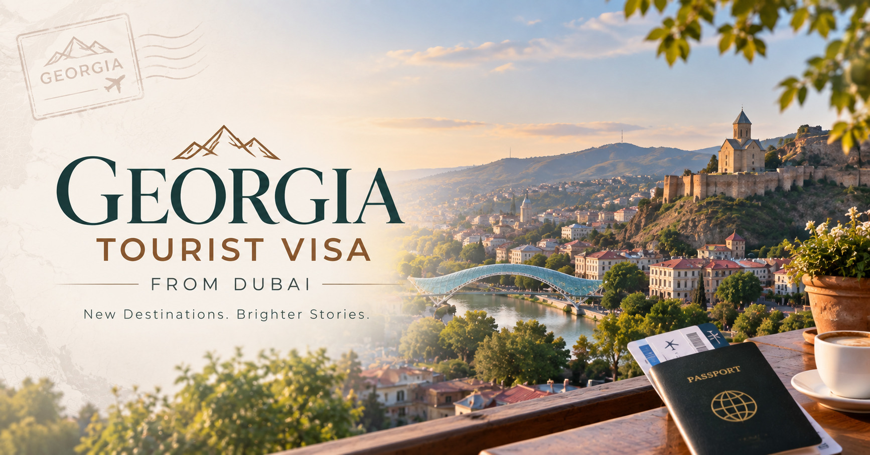 Unlock Your Adventure: Georgia Visa from Dubai Explained