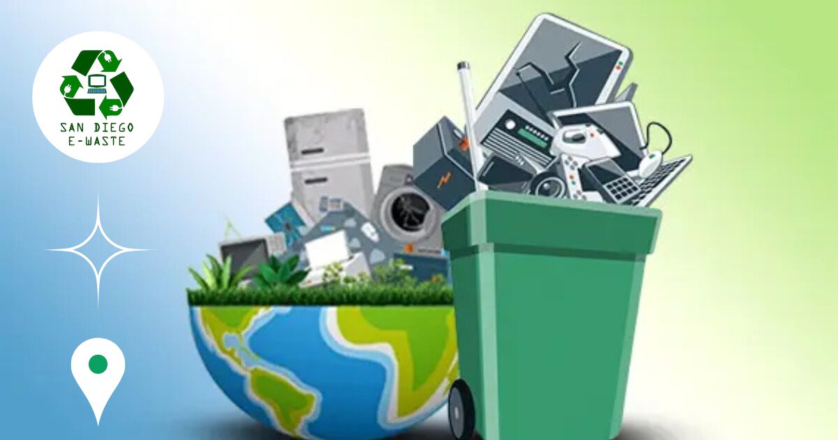 What Is Free E-Waste Drop Off? | Recycle Electronics Safely