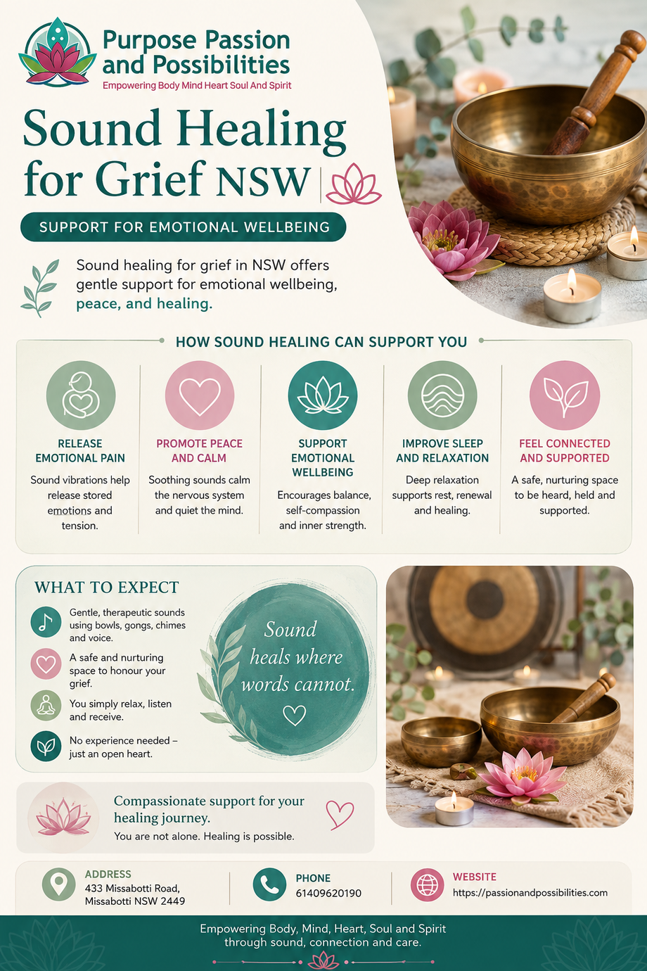 Sound Healing for Grief NSW | Support for Emotional Wellbeing - JustPaste.it