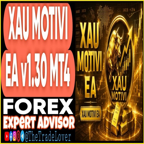 XAU MOTIVI EA v1.30 MQ4 Source Code (Works on Build 1471) | Forex Robot | MT4 Expert Advisor - The Trade Lovers