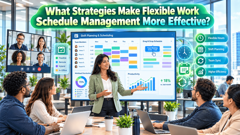 What Strategies Make Flexible Work Schedule Management More Effectiv...