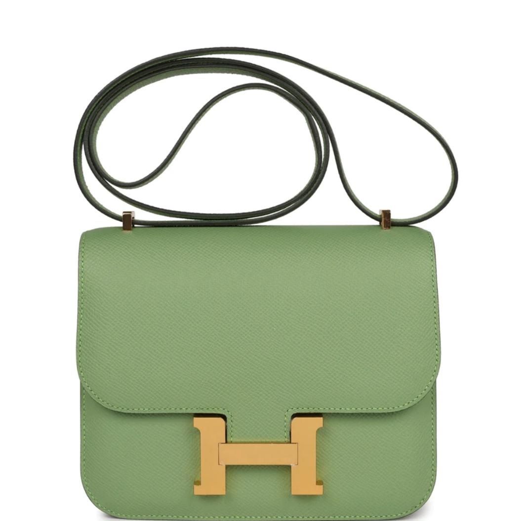 A Fresh Expression of Luxury: Discover the HERMES Constance 19 Vert