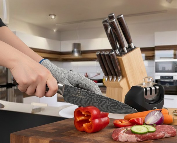 How to Choose the Best Kitchen Knife Set for Everyday Cooking