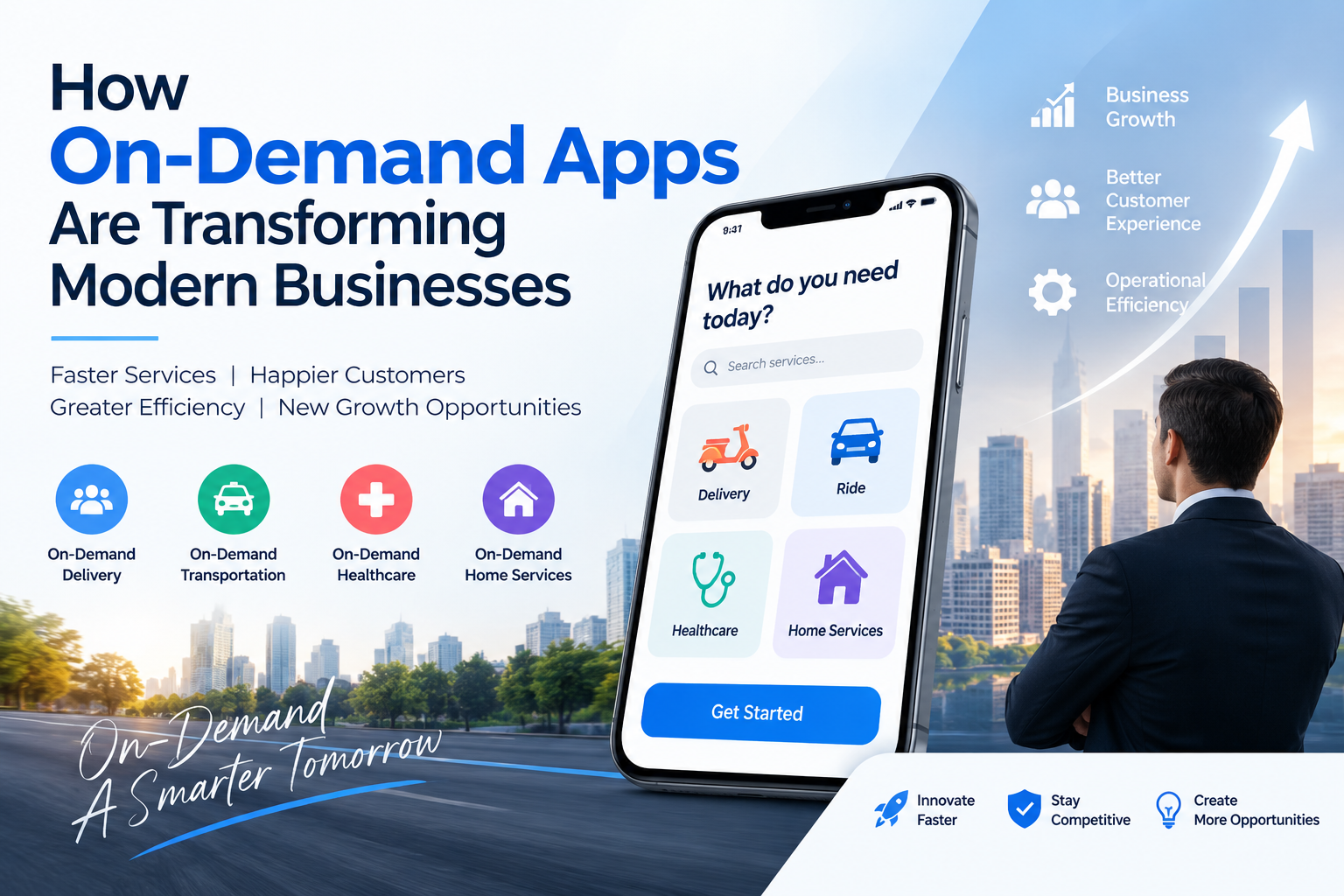 How On-Demand Apps Are Transforming Modern Businesses