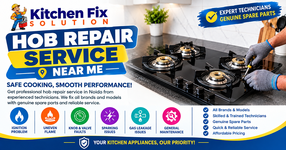 Hob Repair Service Near Me: Reliable Kitchen Hob Repair Solutions