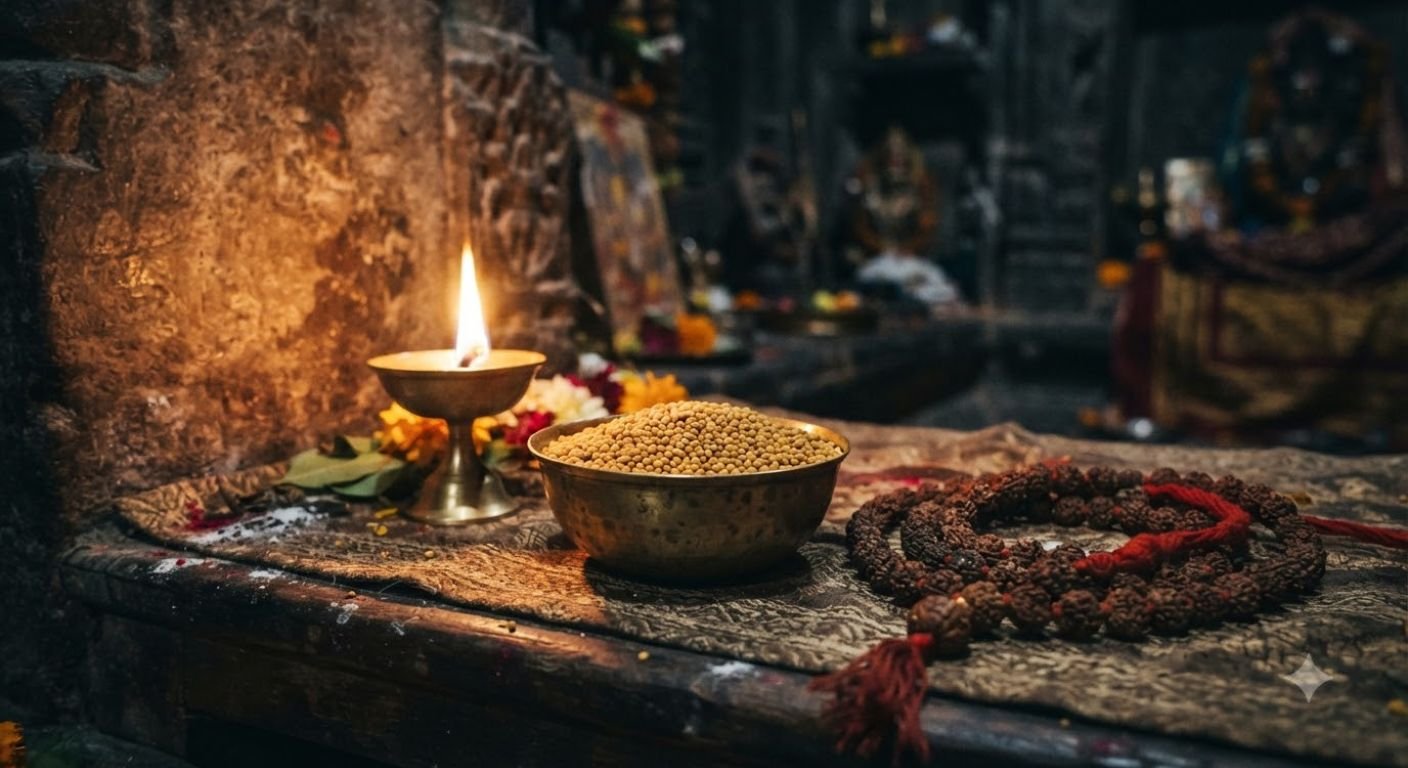 Peeli Sarson Ke Tantrik Upay - Aghori Rudra Maharaj