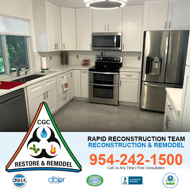 Remodeling Services Oakland Park FL | Rapid Reconstruction