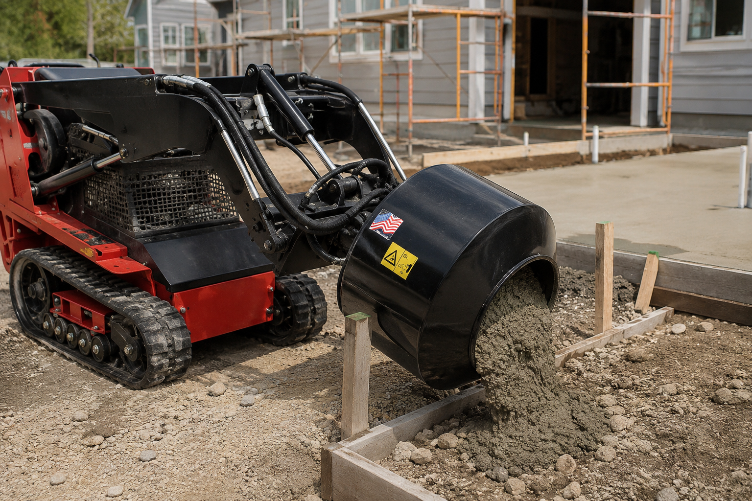 How the Right Attachment Can Improve Productivity and Reduce Labor Costs - Spartan Equipment